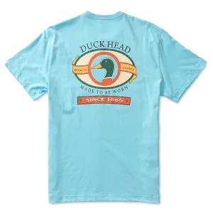 Duck Head Throwback Logo SS T-Shirt (2 Colors)