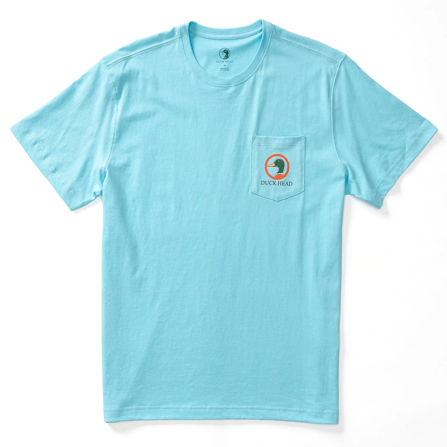 Duck Head Throwback Logo SS T-Shirt (2 Colors)