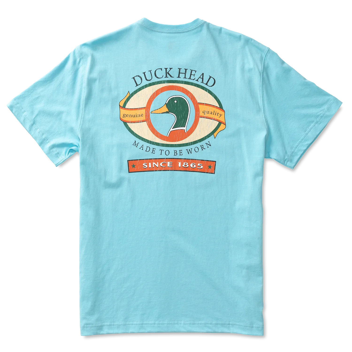 Duck Head Throwback Logo SS T-Shirt (2 Colors)