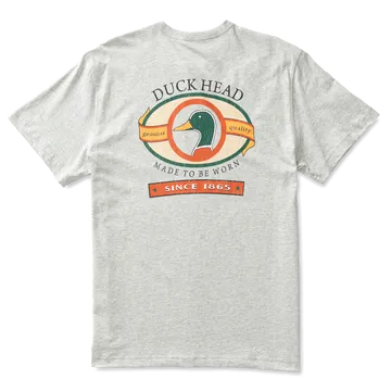 Duck Head Throwback Logo SS T-Shirt (2 Colors)