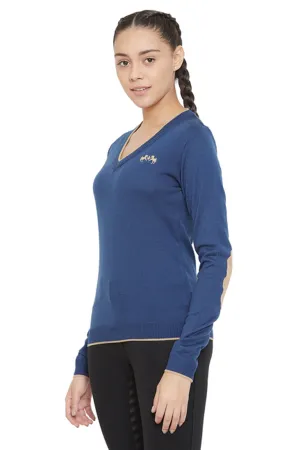 Equine Couture Ladies Morgan V-Neck Sweater