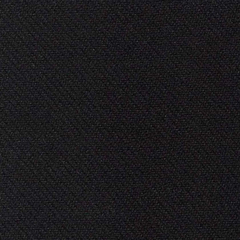 Extra Strong Black Twill Fabric 14 oz 09540