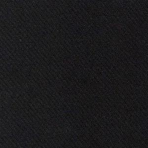 Extra Strong Black Twill Fabric 14 oz 09540