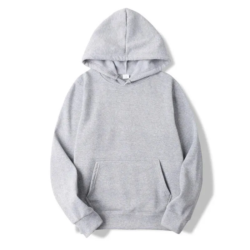 Fashion Brand Men's Hoodies New Spring Autumn Casual Sweatshirts Men/Women Tops Candy Solid Color Sweatshirt