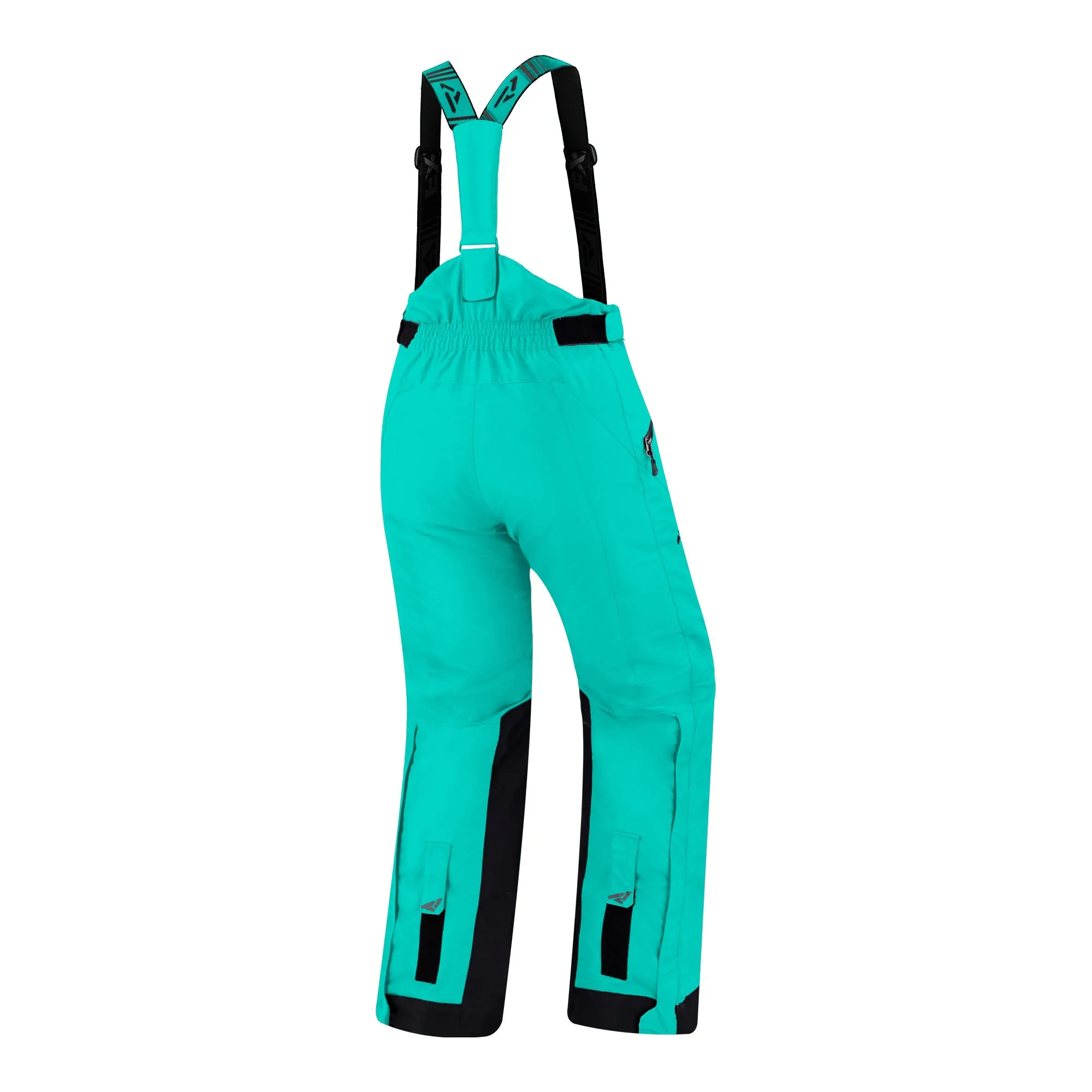 FXR Fresh Snowmobile Pants Mint Turquoise