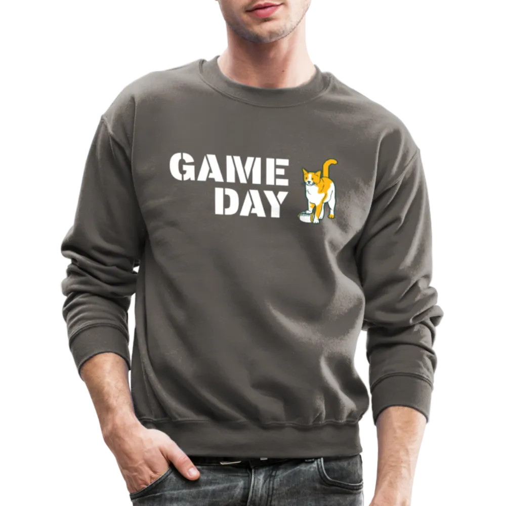 Game Day Cat Classic Crewneck Sweatshirt