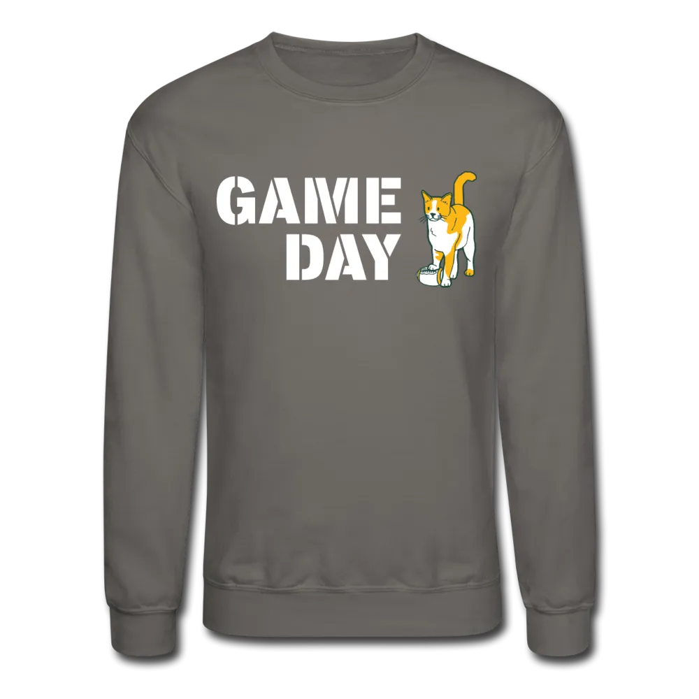 Game Day Cat Classic Crewneck Sweatshirt