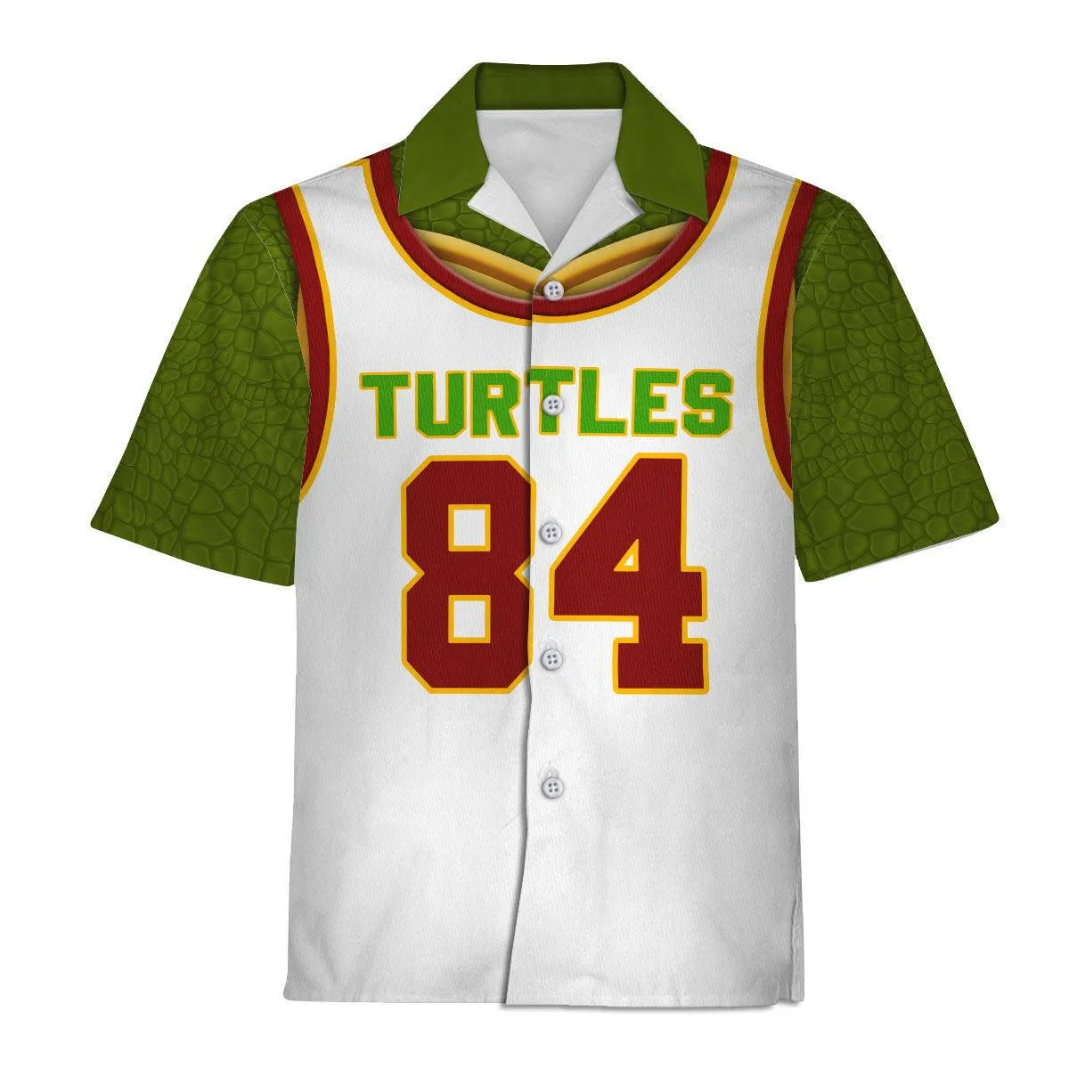 Gearhomie Customizable Name & Number TMNT Costume Hoodies, Sweatshirts, T-Shirts, and Sweatpants by Gearhomie