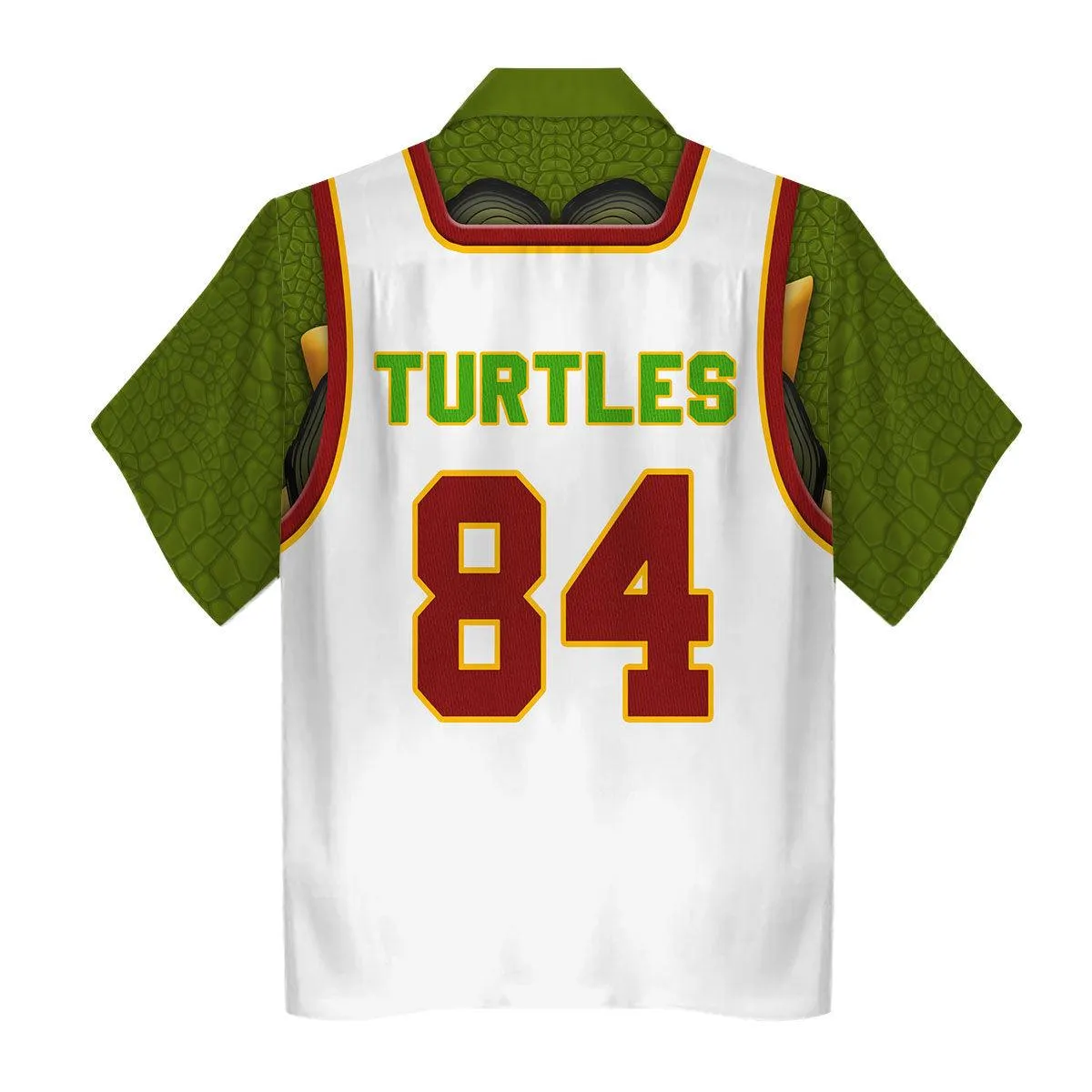 Gearhomie Customizable Name & Number TMNT Costume Hoodies, Sweatshirts, T-Shirts, and Sweatpants by Gearhomie