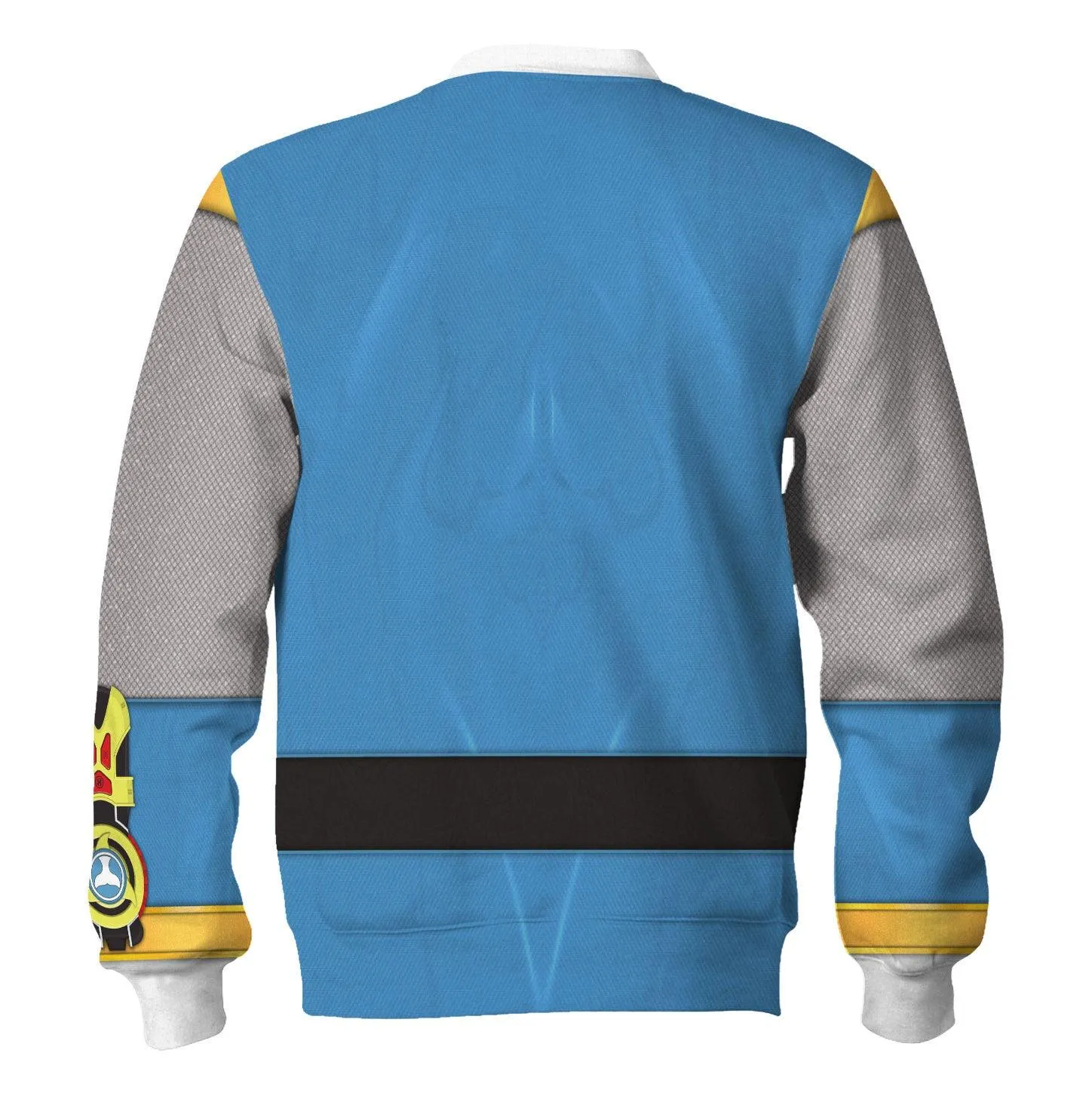 Gearhomie Power Rangers Ninja Storm Blue Ranger Hoodies Sweatshirt T-shirt Hawaiian Tracksuit