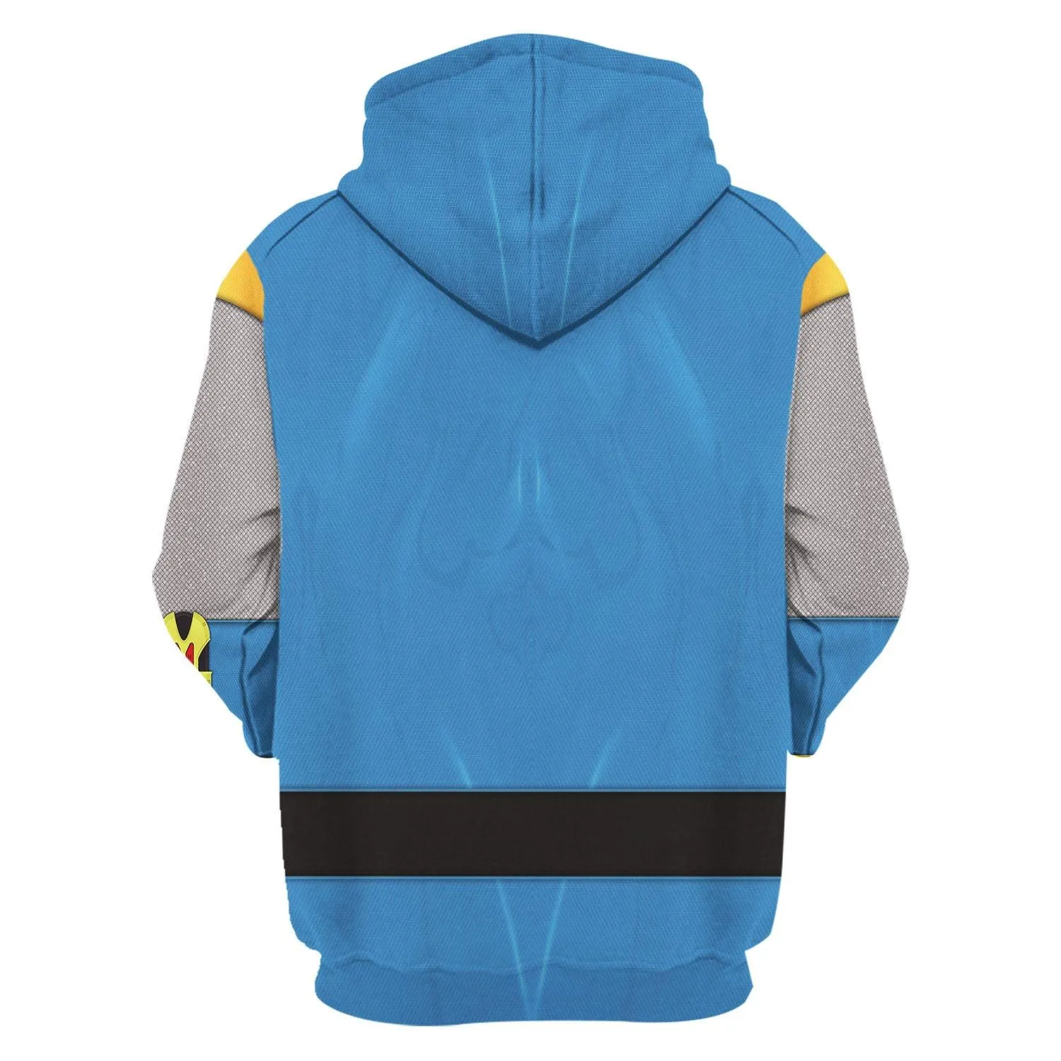 Gearhomie Power Rangers Ninja Storm Blue Ranger Hoodies Sweatshirt T-shirt Hawaiian Tracksuit