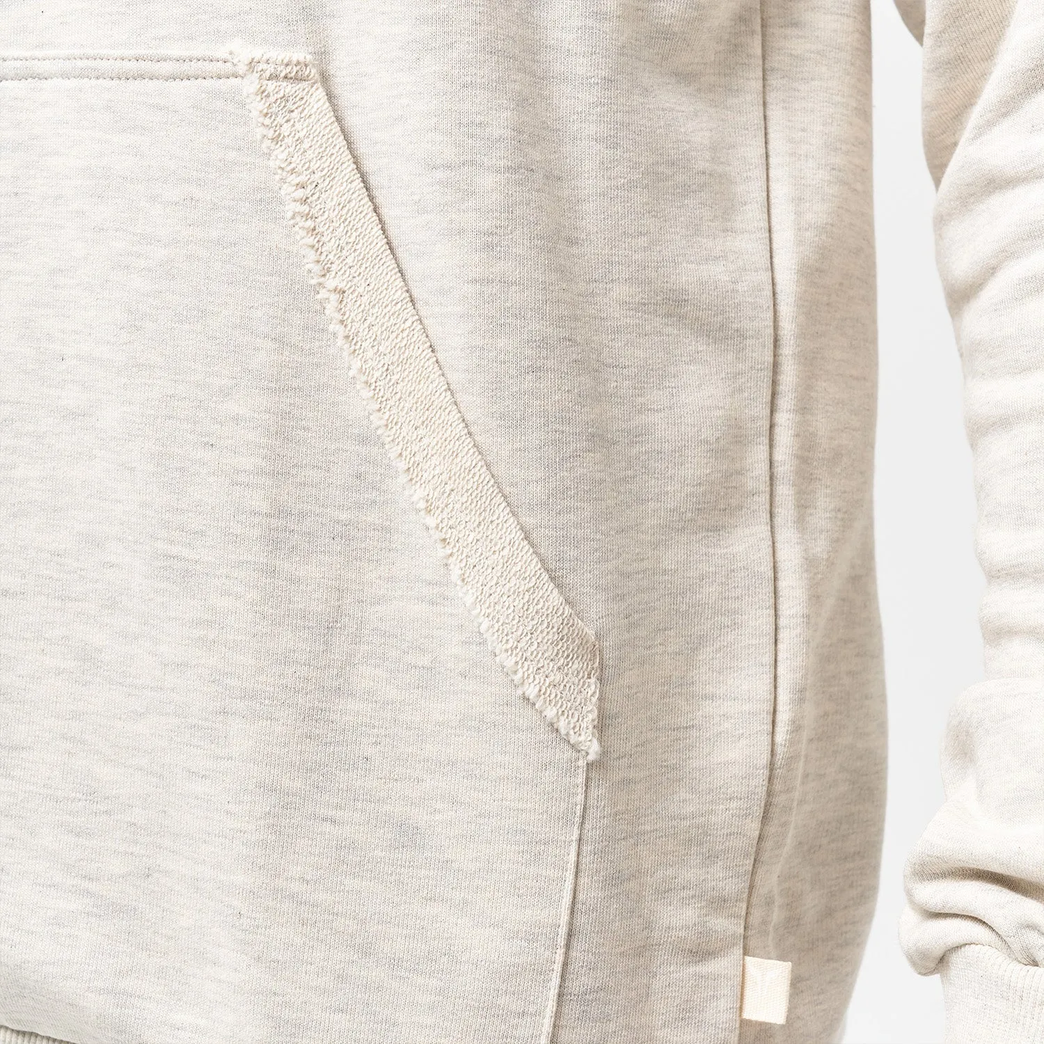 Golden Era Hoodie - Ecru Marl