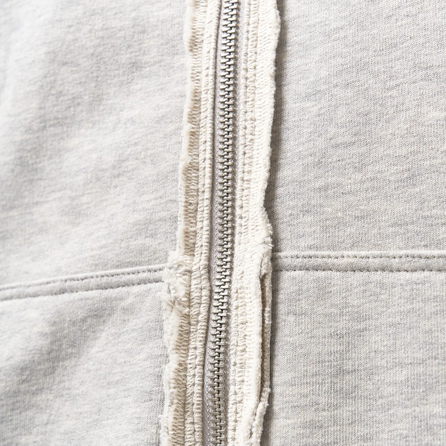 Golden Era Hoodie - Light Grey Marl