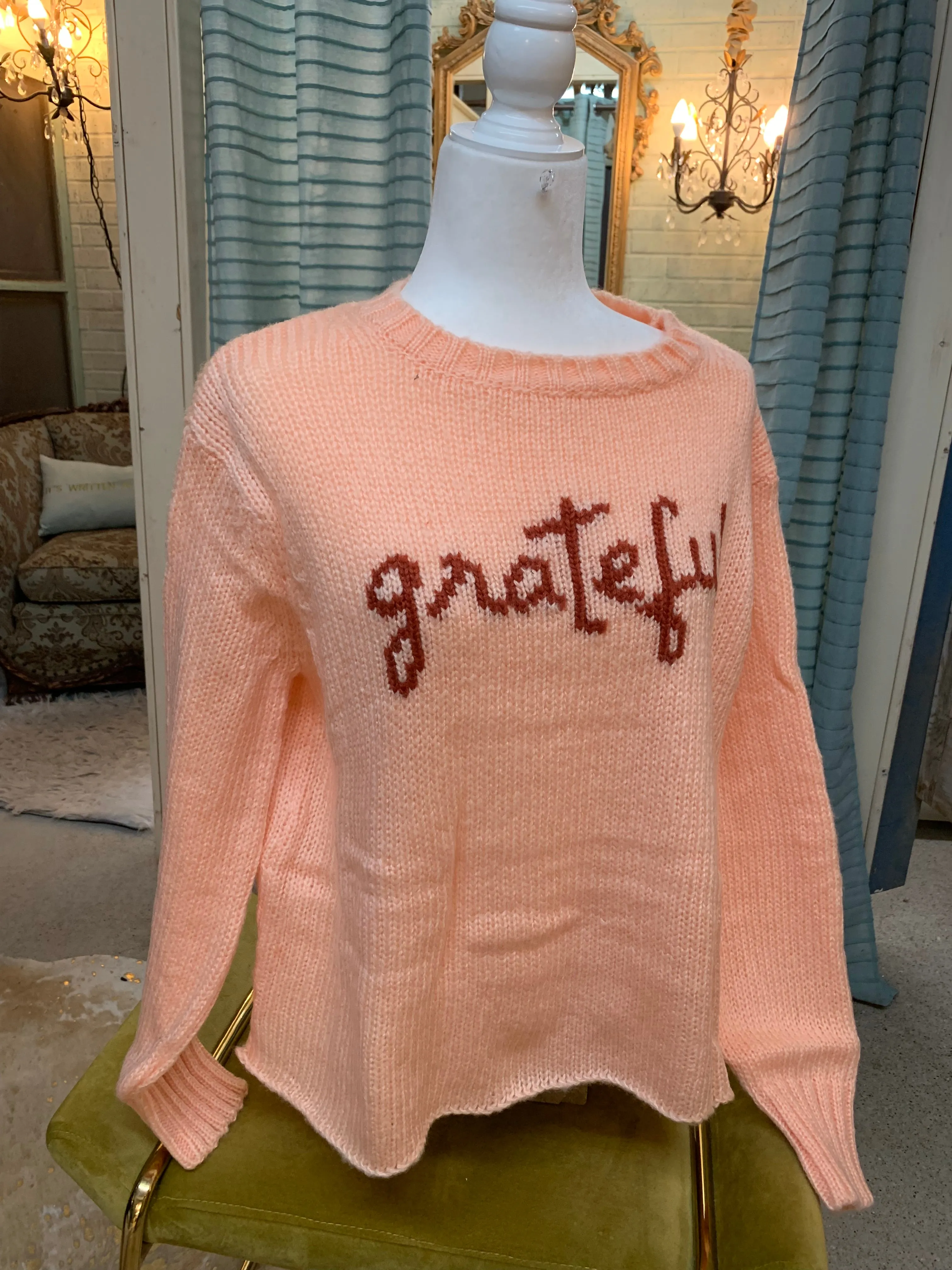 Grateful Sweater