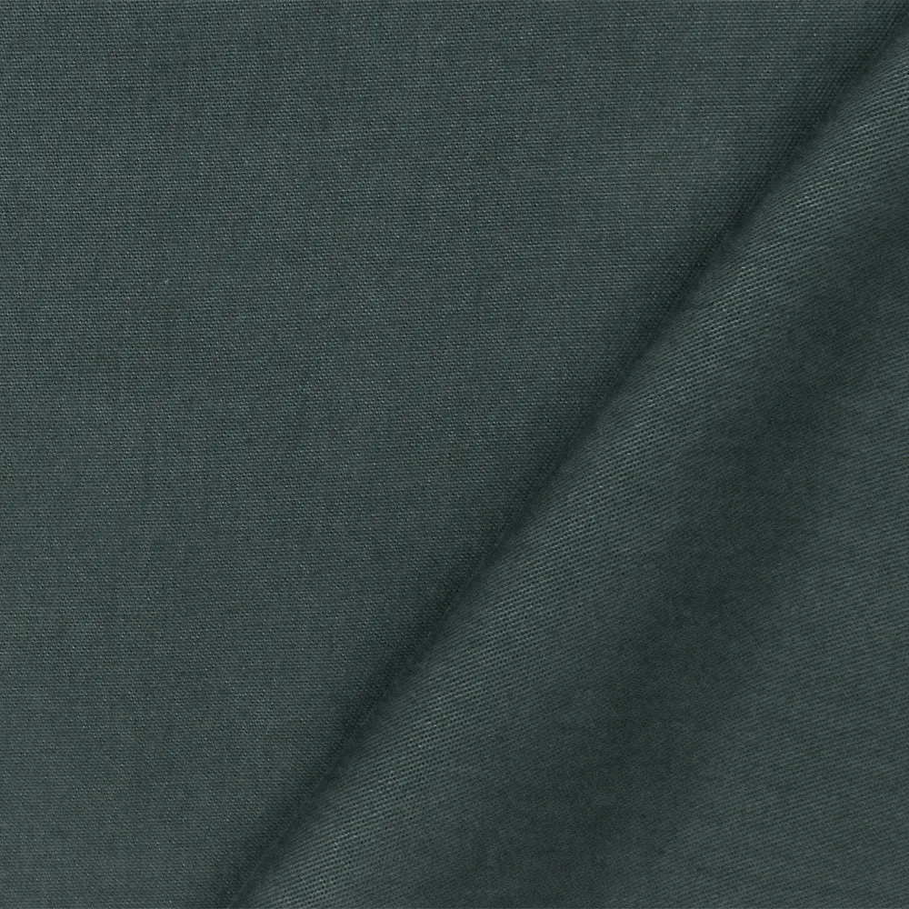 Gray Solid Lyocell Peach Skin Twill Woven Fabric