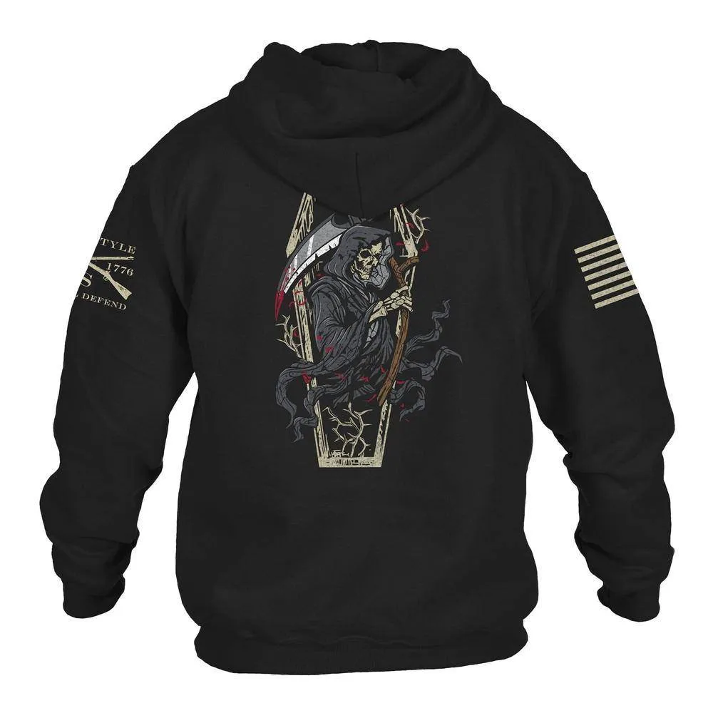 Grim Reaper Hoodie - Black