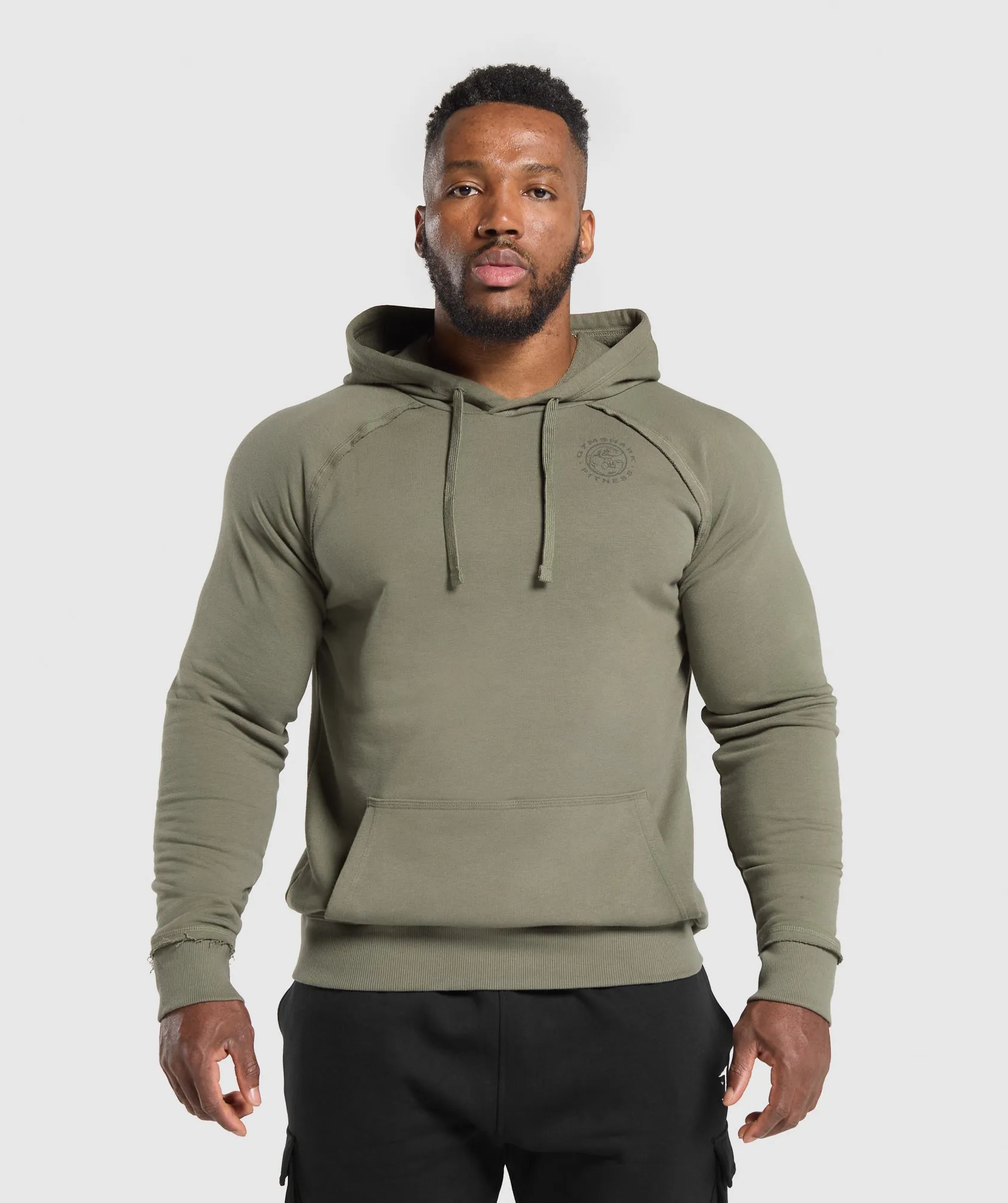 Gymshark Legacy Hoodie - Base Green