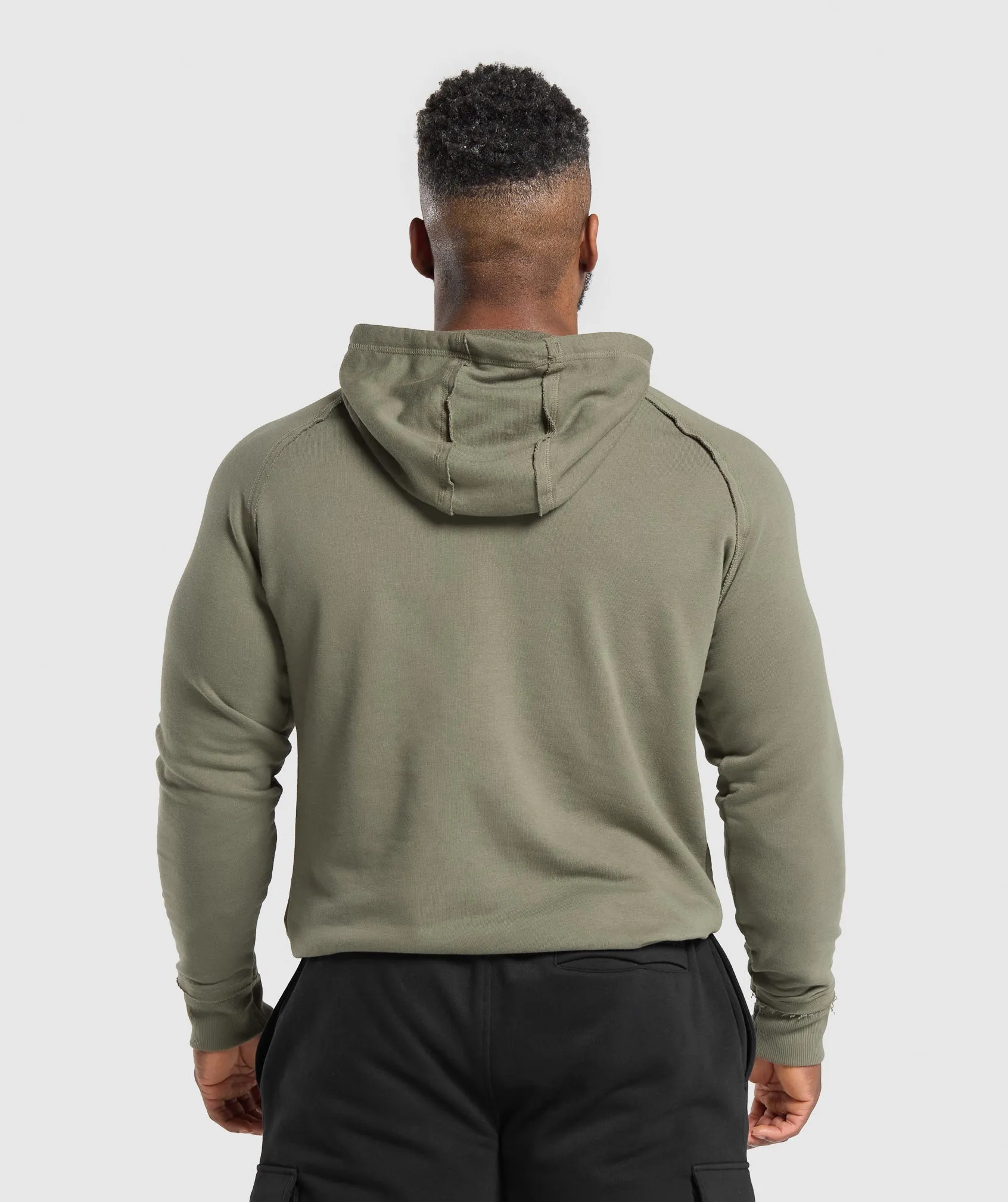 Gymshark Legacy Hoodie - Base Green