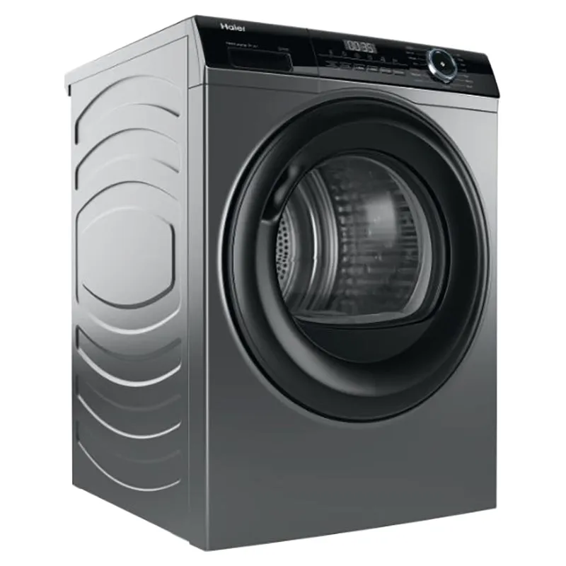 Haier I-Pro Series 3 9KG Freestanding Heat Pump Tumble Dryer - Antracite | HD90-A2939R-UK