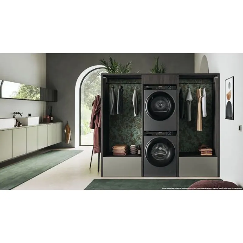 Haier I-Pro Series 3 9KG Freestanding Heat Pump Tumble Dryer - Antracite | HD90-A2939R-UK