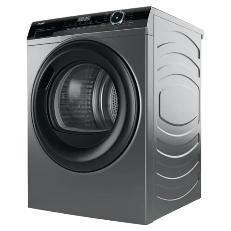 Haier I-Pro Series 3 9KG Freestanding Heat Pump Tumble Dryer - Antracite | HD90-A2939R-UK