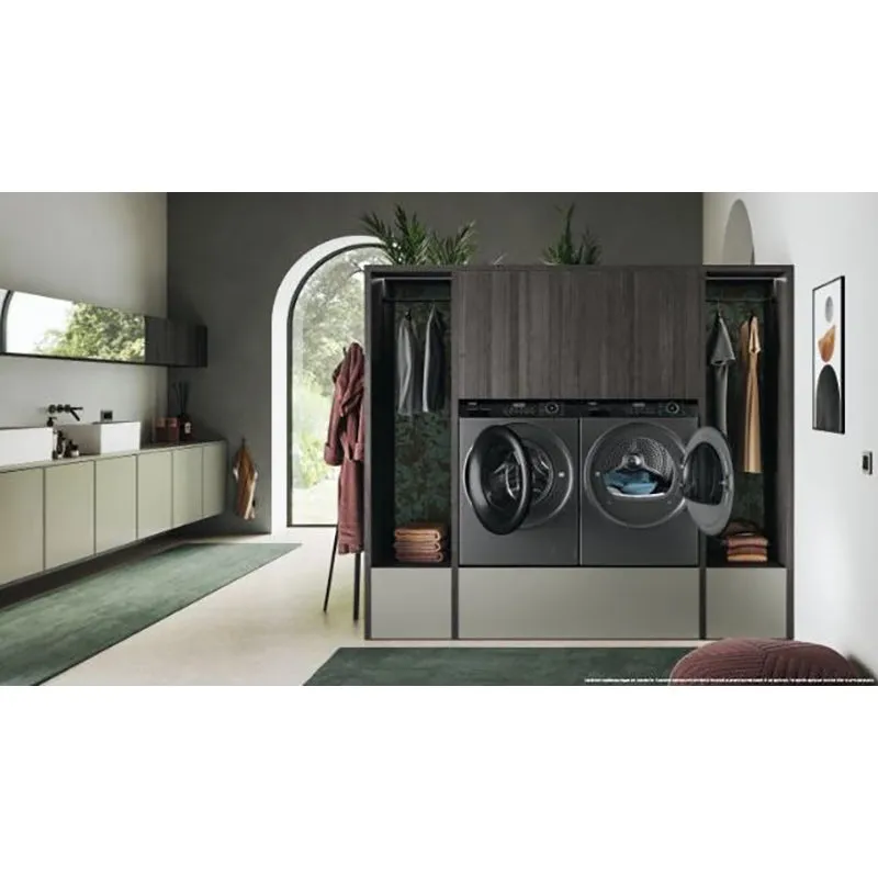 Haier I-Pro Series 3 9KG Freestanding Heat Pump Tumble Dryer - Antracite | HD90-A2939R-UK