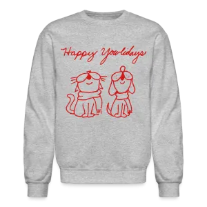 Happy Yowlidays Crewneck Sweatshirt