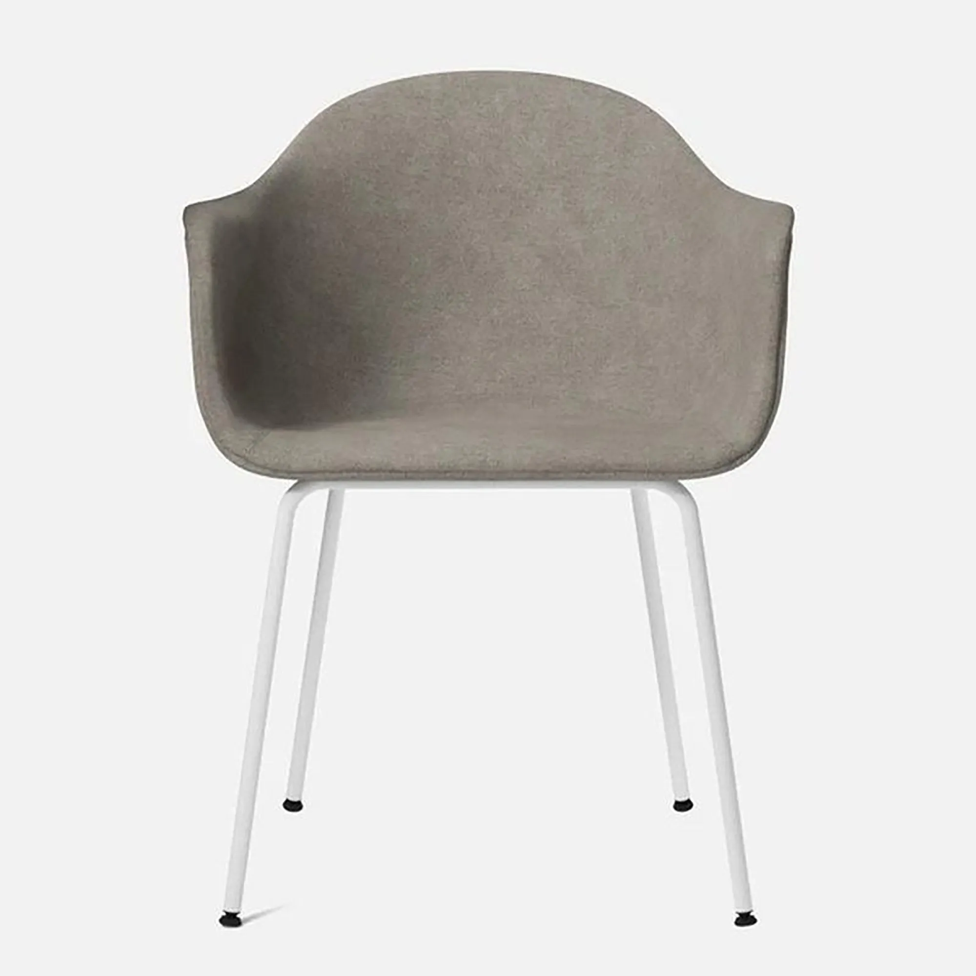 Harbour Upholstered Chair - Steel Base