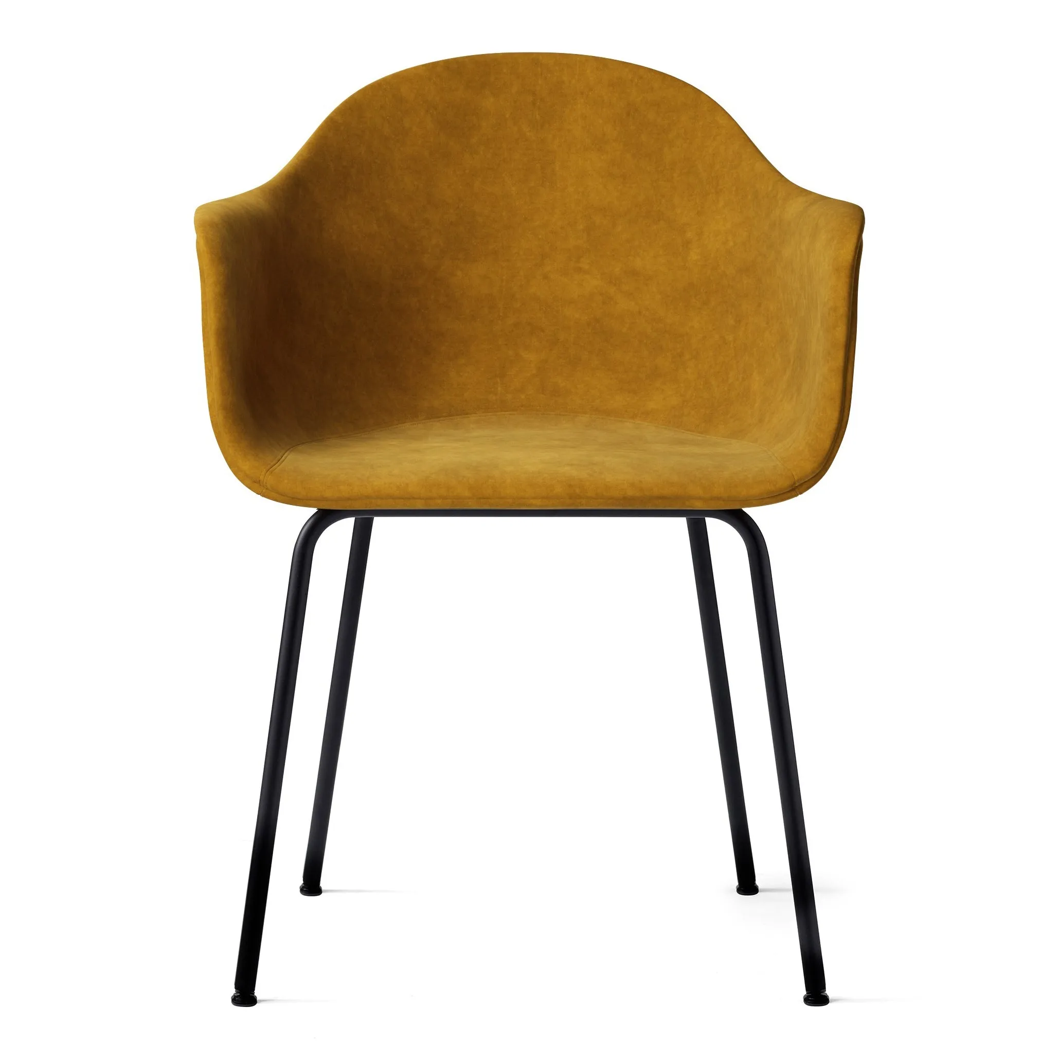 Harbour Upholstered Chair - Steel Base