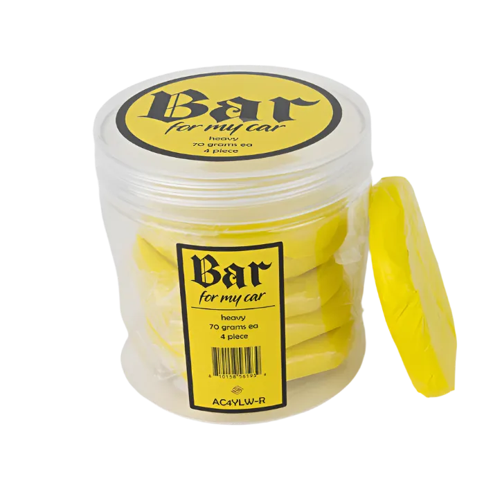 HD Detailing Clay Bar-in-Jar, Yellow