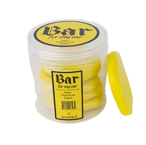 HD Detailing Clay Bar-in-Jar, Yellow