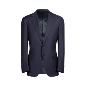 HENRY SARTORIAL HERITAGE Check Suit NAVY REG