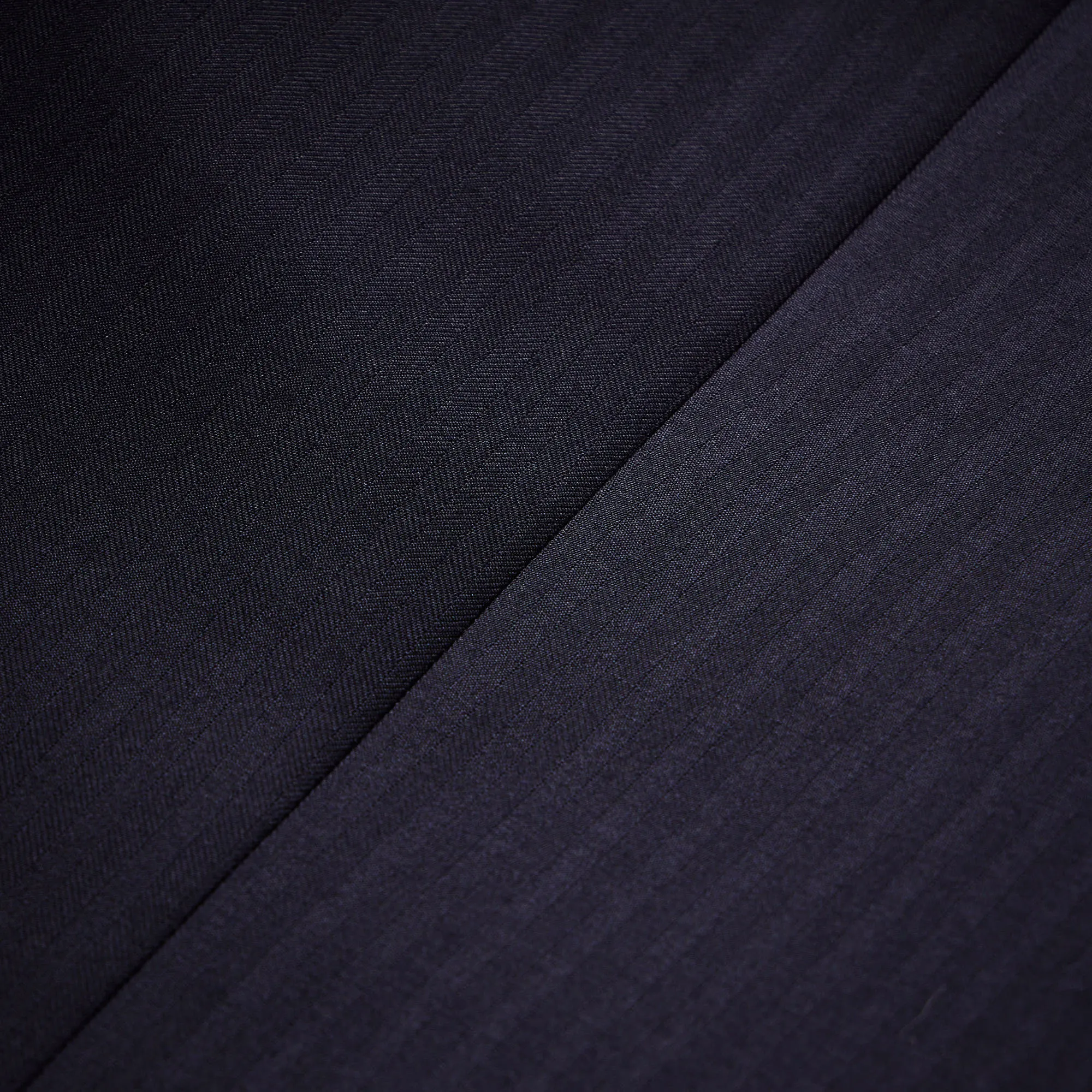 HENRY SARTORIAL X CARUSO Norma Single Breasted Wool Suit NAVY