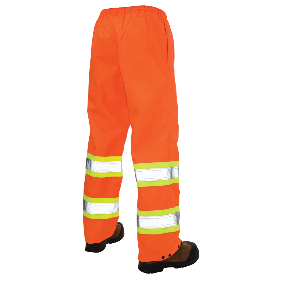 Hi-Vis Ripstop Safety Rain Pant by Tough Duck - Style S374