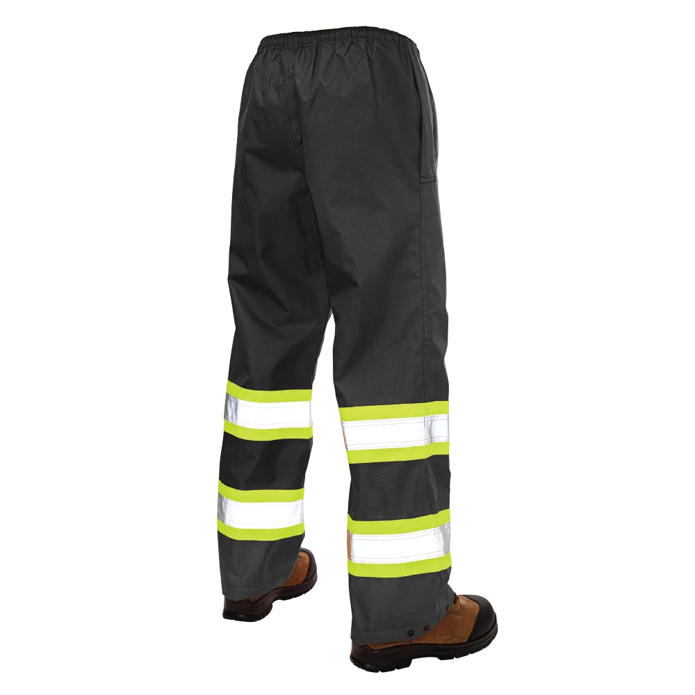 Hi-Vis Ripstop Safety Rain Pant by Tough Duck - Style S374