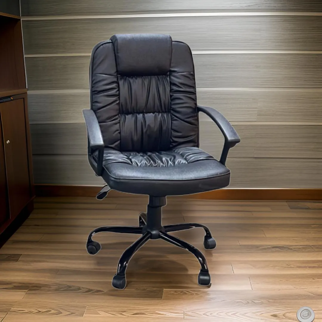 High-Back Executive Conference Meeting Swivel Office Chair B8612