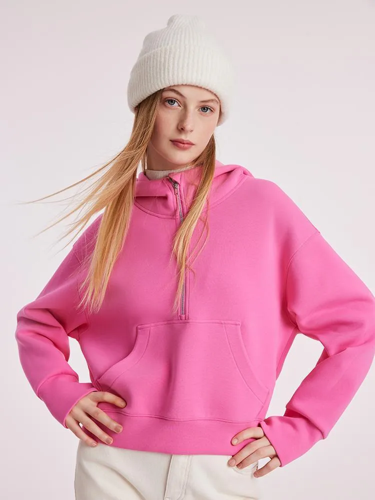 Hooded Air Layer Sweatshirt