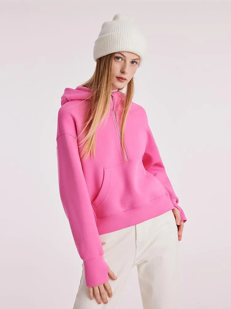 Hooded Air Layer Sweatshirt