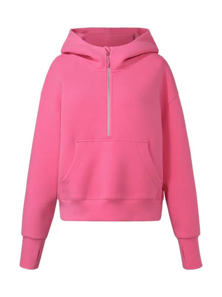 Hooded Air Layer Sweatshirt