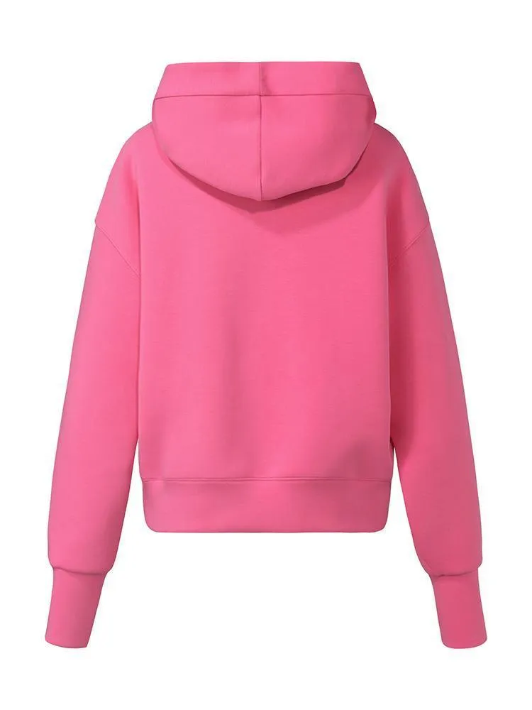 Hooded Air Layer Sweatshirt