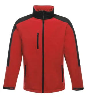 Hydroforce 3-layer softshell | Classic Red/Black