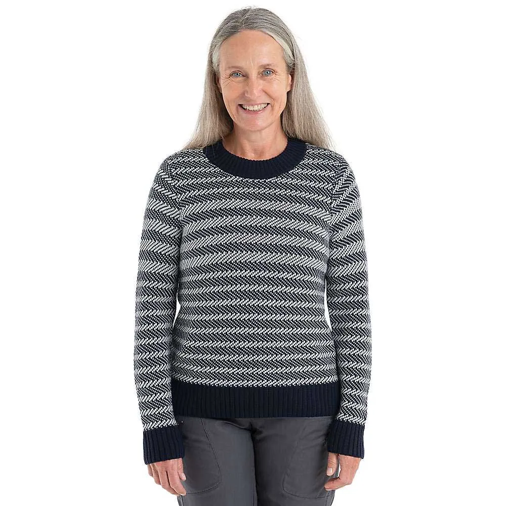 Icebreaker Women's Waypoint Crewe Sweater