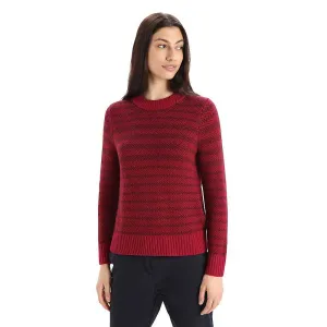 Icebreaker Women's Waypoint Crewe Sweater