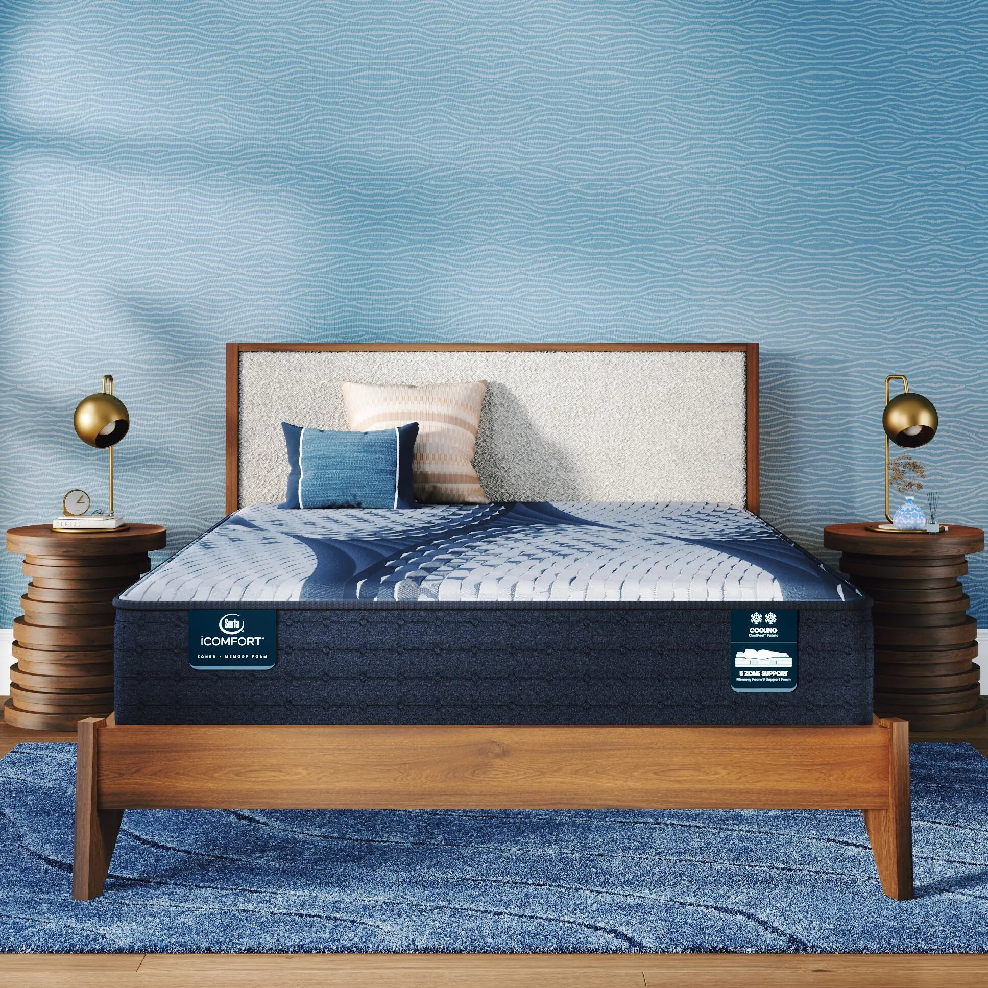 iComfort 24 Aveda Medium King Mattress