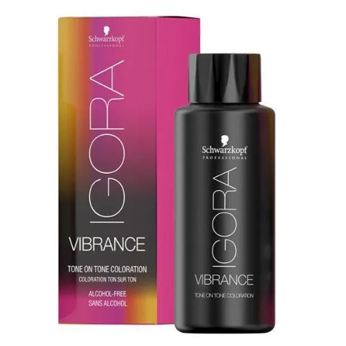 Igora Vibrance Tone on Tone Coloration 0.77 Copper Concentrate