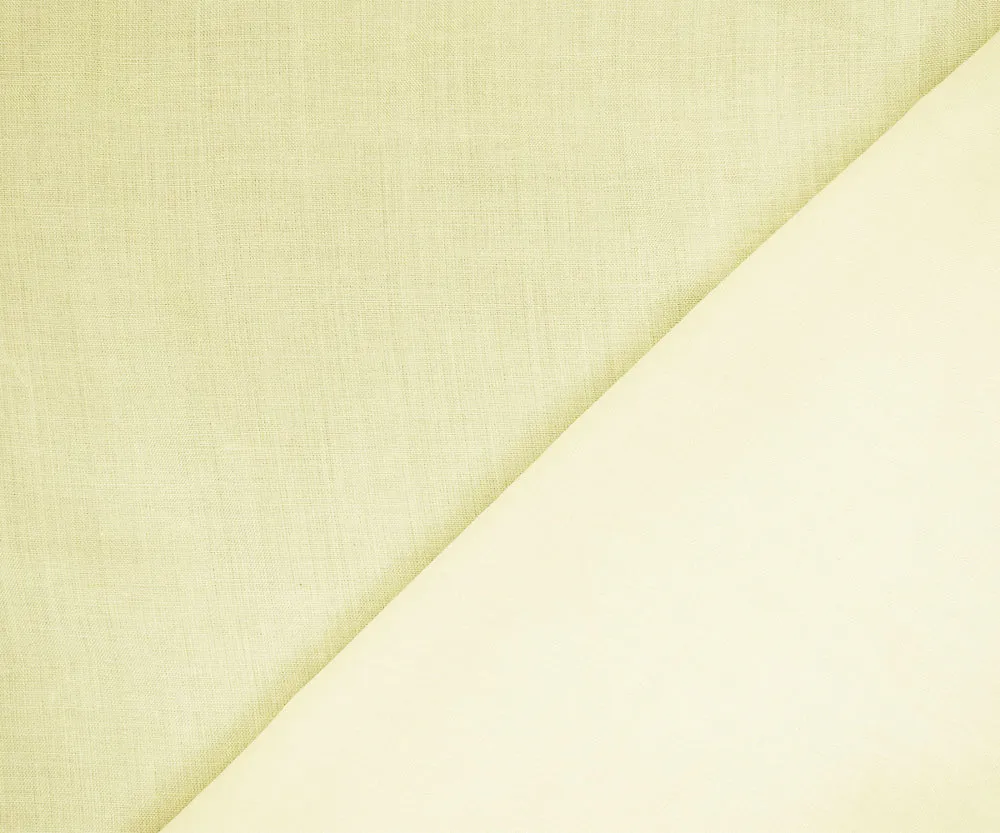 Ivory Solid Rayon Solid Challis Woven Fabric