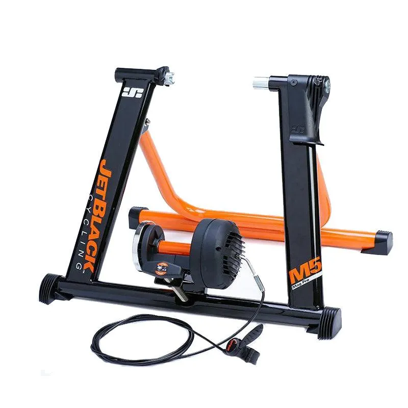 JetBlack M5-Pro - Magnetic Trainer with SQR Fit System