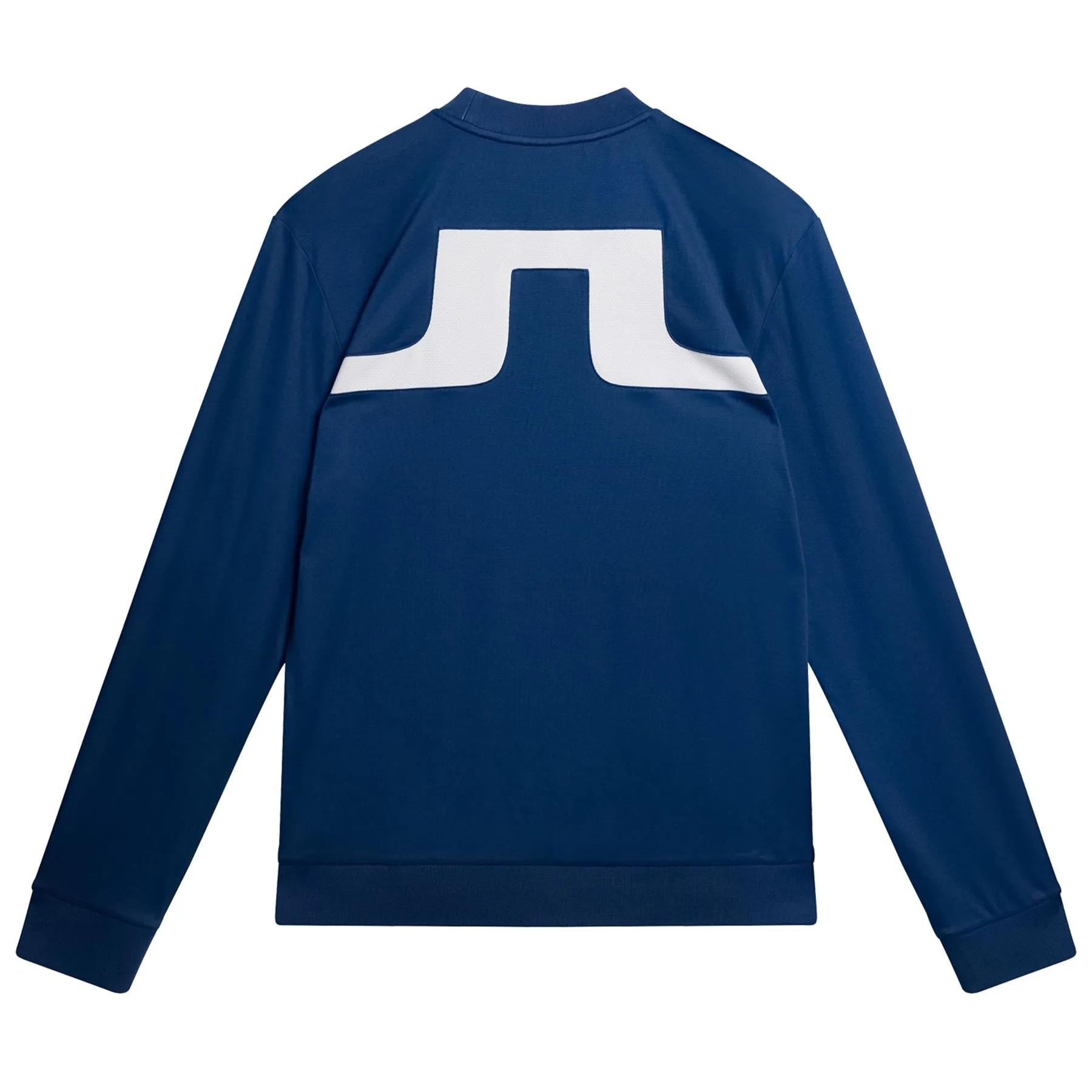 Jones Soft Cotton Crew Neck Sweater Estate Blue - SU24