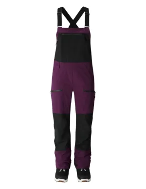 Jones Women's Mtn Surf Bib Pant 2025 | Deep Purple