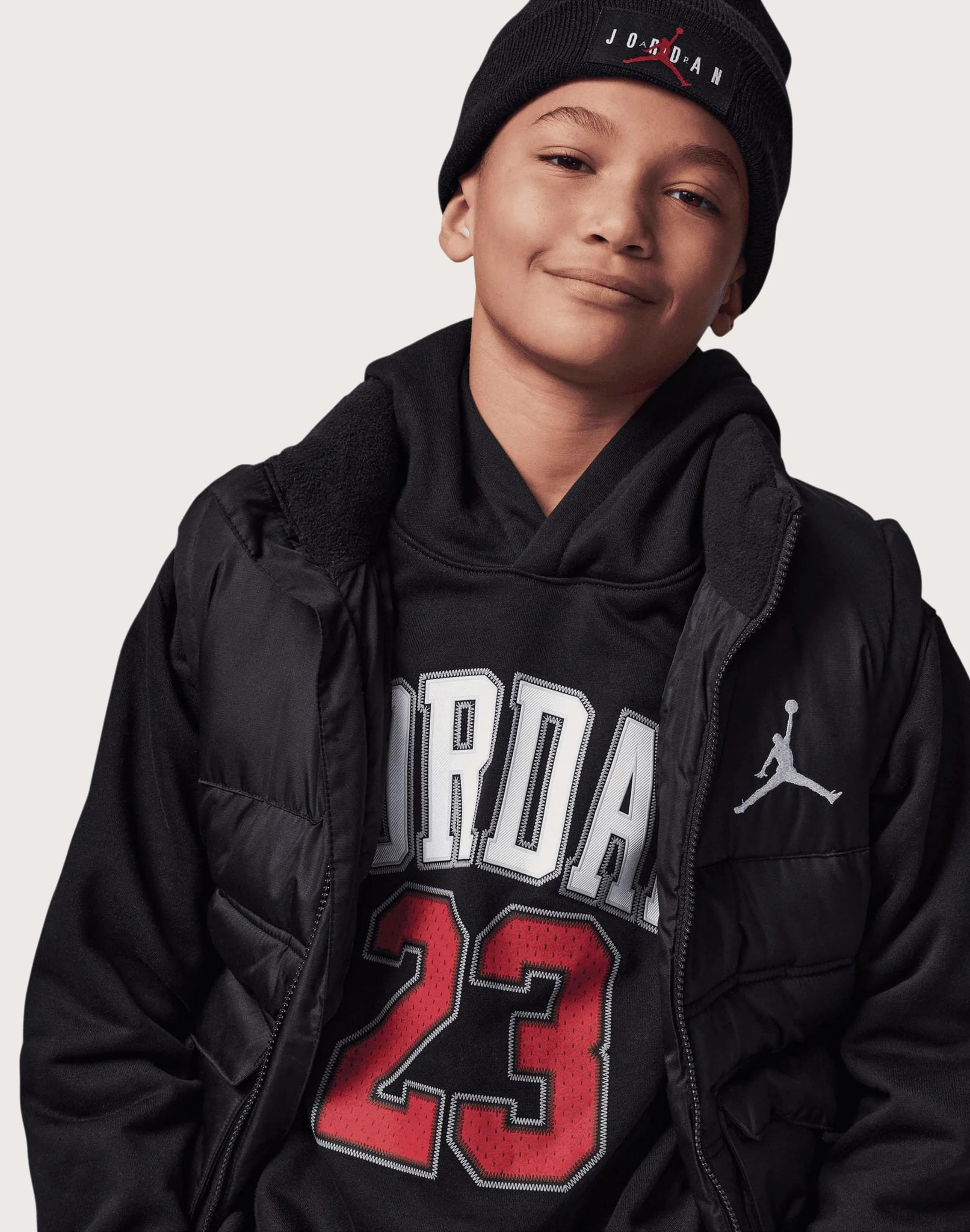 Jordan Jersey Pullover Hoodie Grade-School